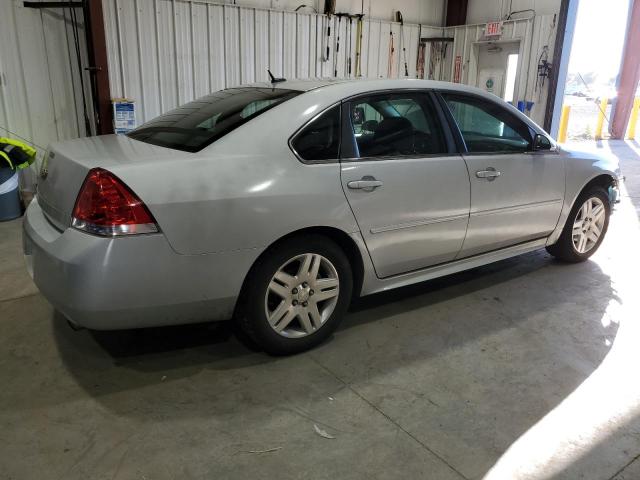  CHEVROLET IMPALA 2013 Silver