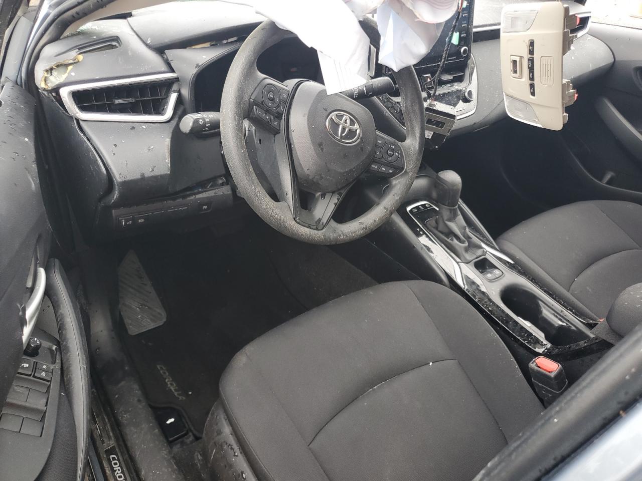 JTDEAMDE1MJ034948 2021 Toyota Corolla Le