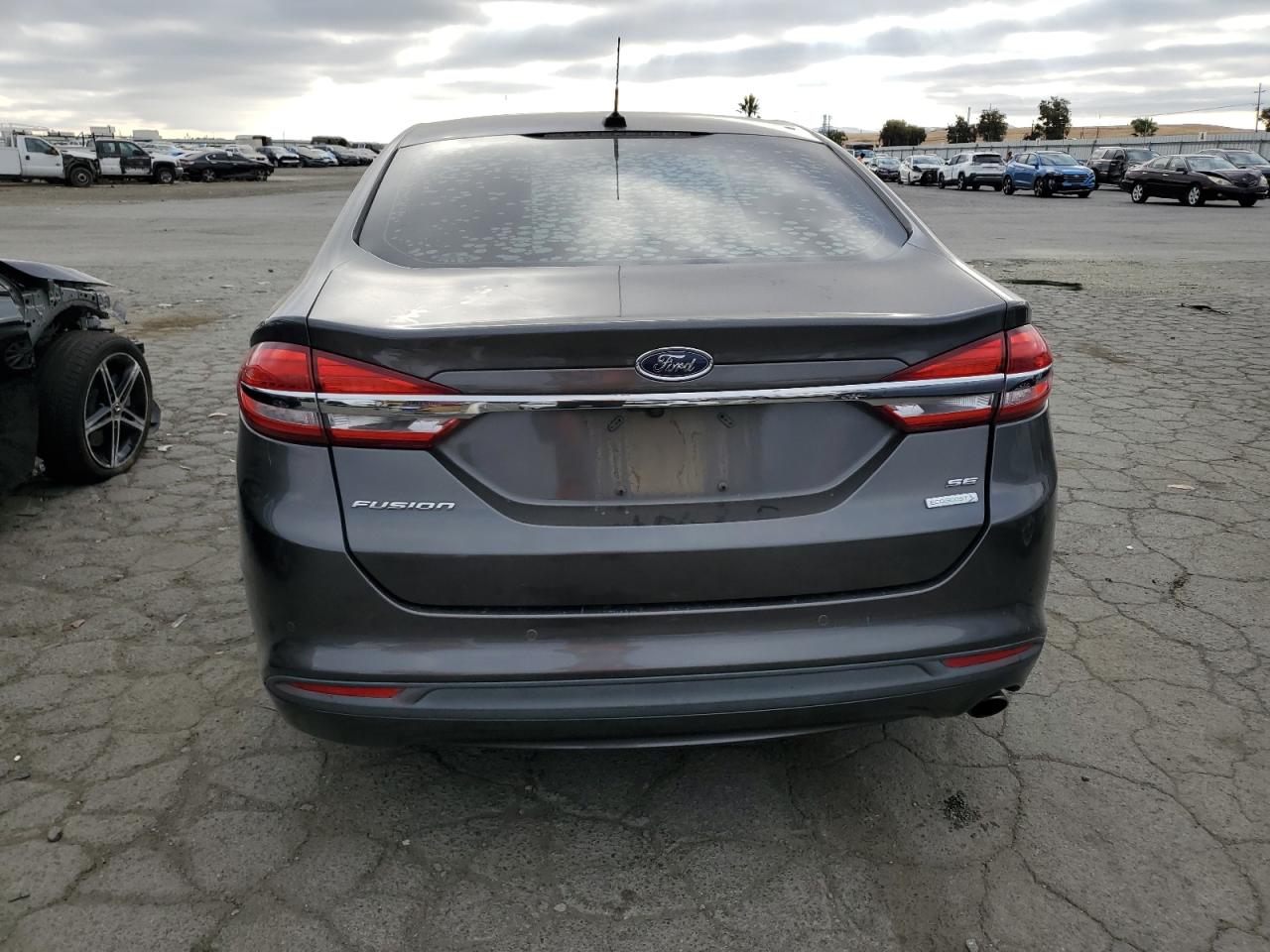 2017 Ford Fusion Se VIN: 3FA6P0HD7HR110669 Lot: 69827074