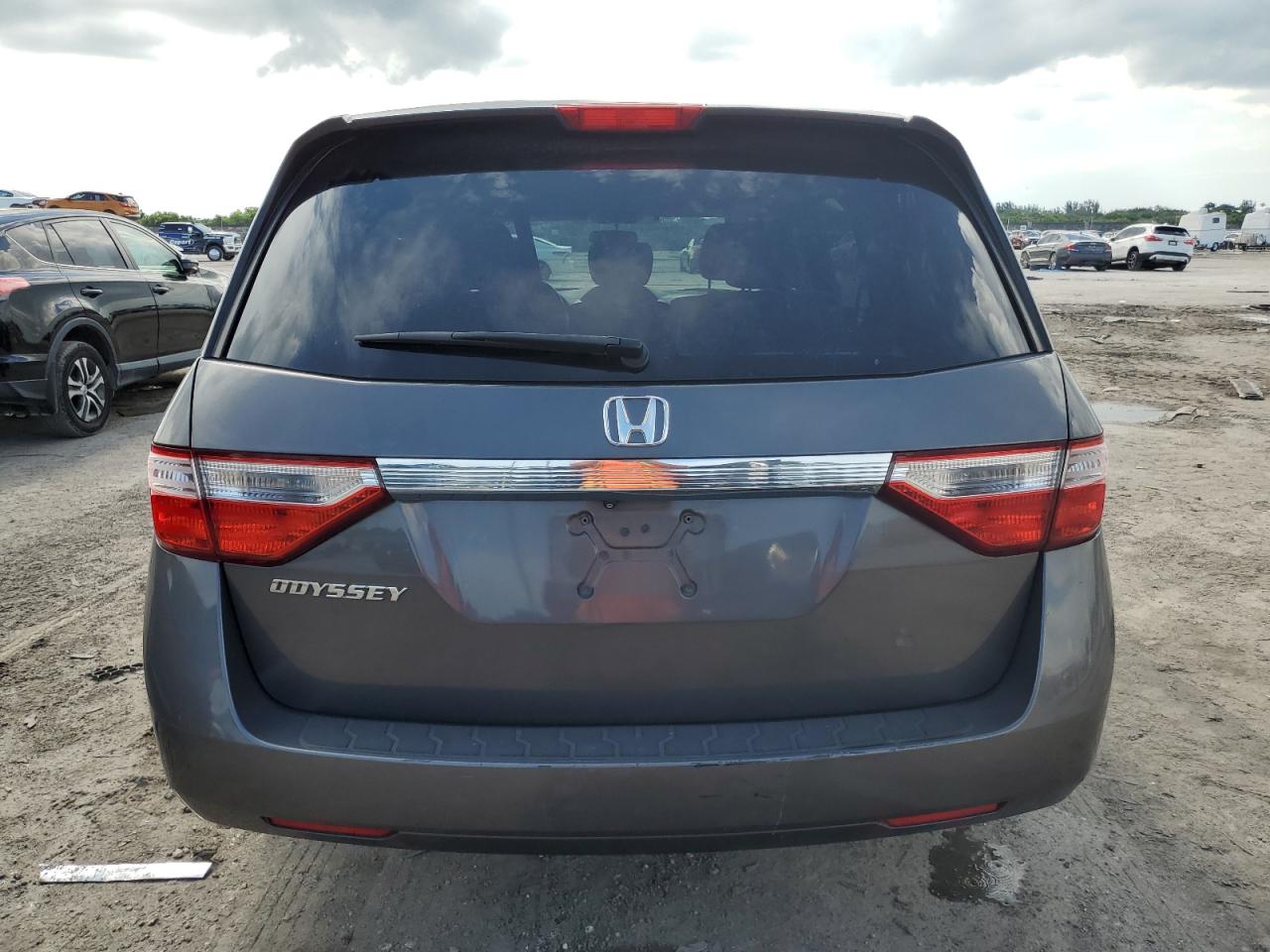 2013 Honda Odyssey Ex VIN: 5FNRL5H42DB072702 Lot: 71635654