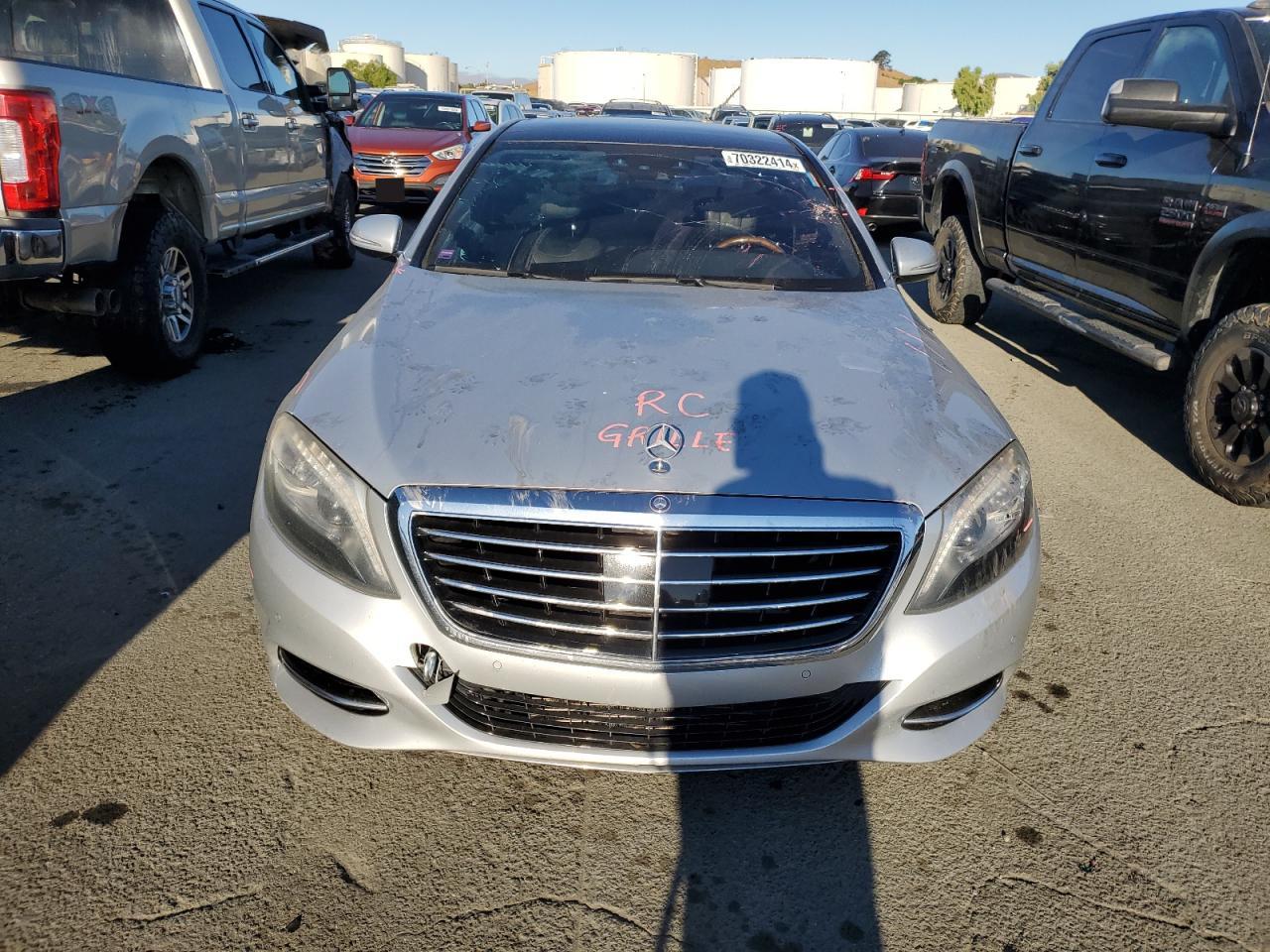 VIN WDDUG8CB7EA050104 2014 MERCEDES-BENZ S-CLASS no.5