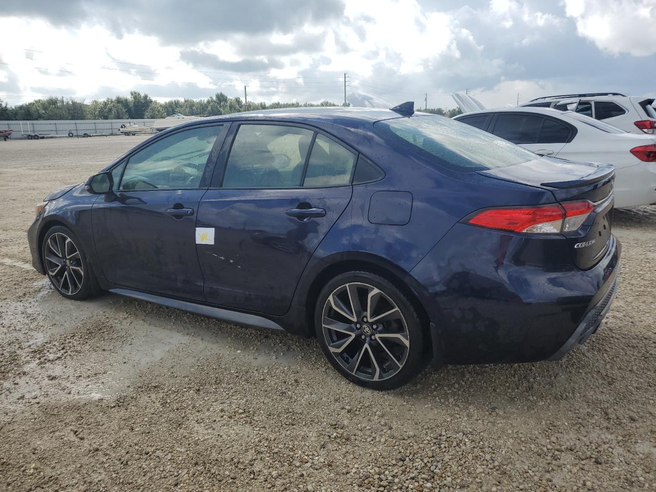 2020 Toyota Corolla Se VIN: JTDS4RCE1LJ003240 Lot: 73665644