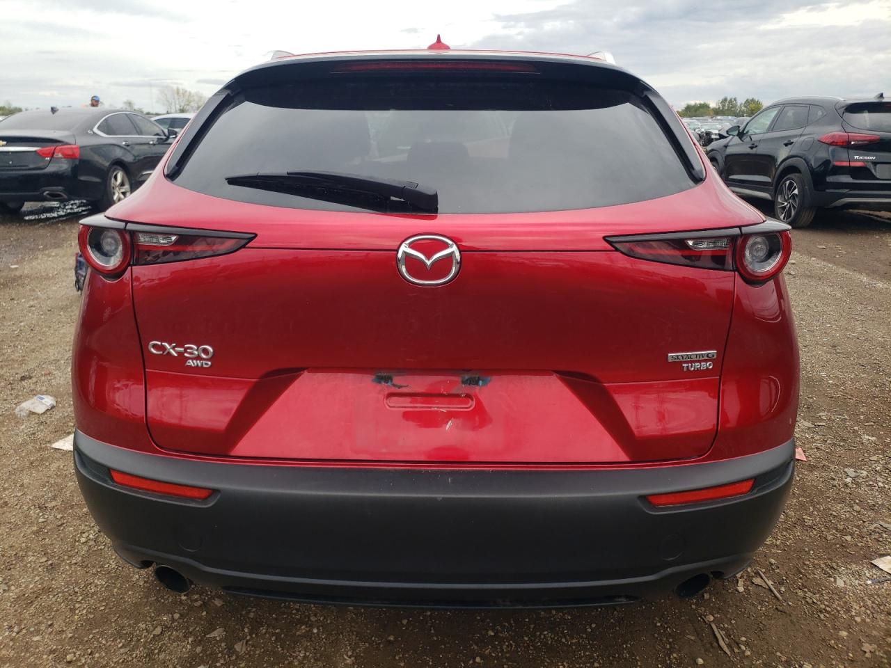 3MVDMBDYXNM442160 2022 Mazda Cx-30 Premium