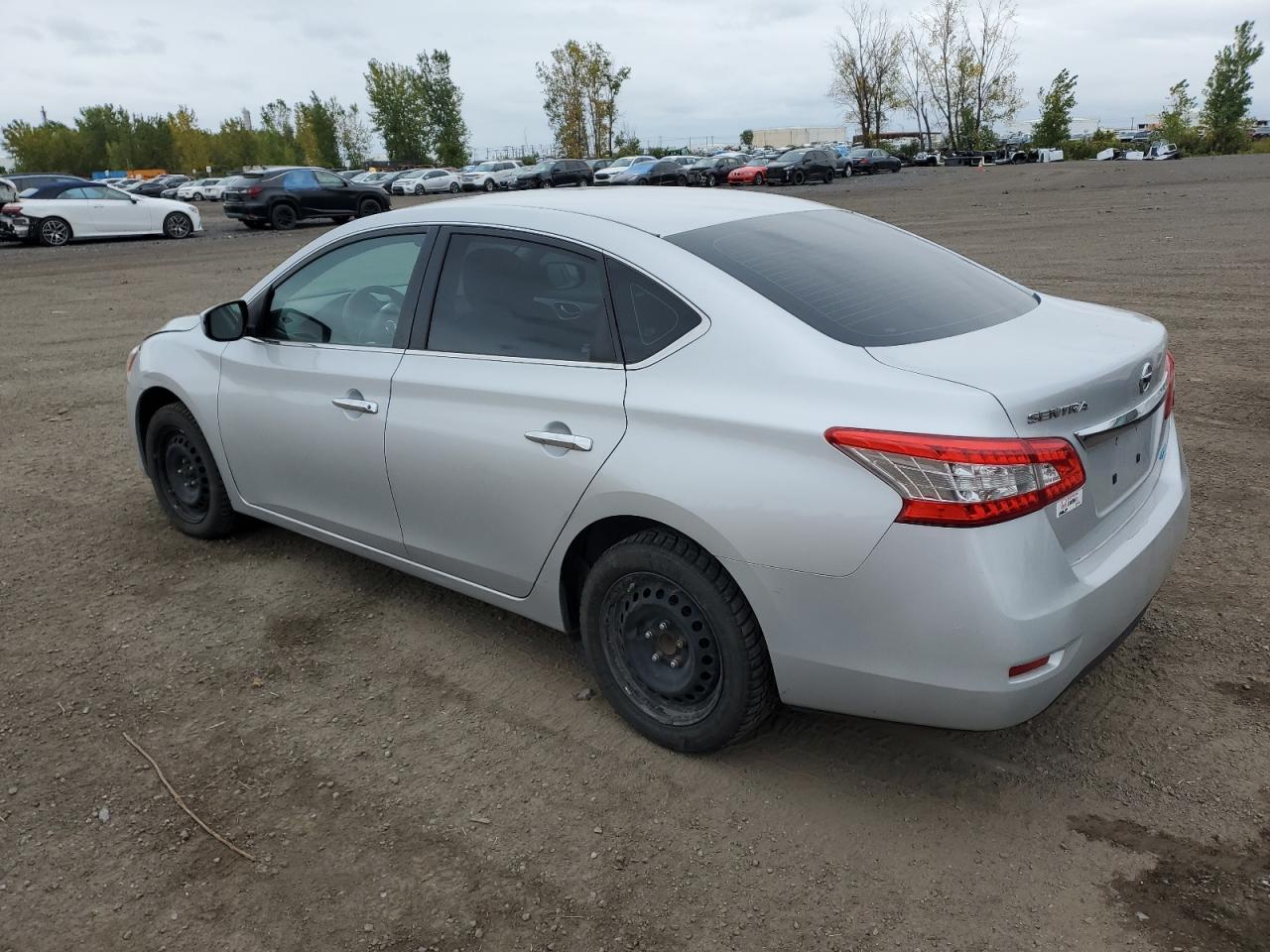 3N1AB7APXFL669961 2015 Nissan Sentra S