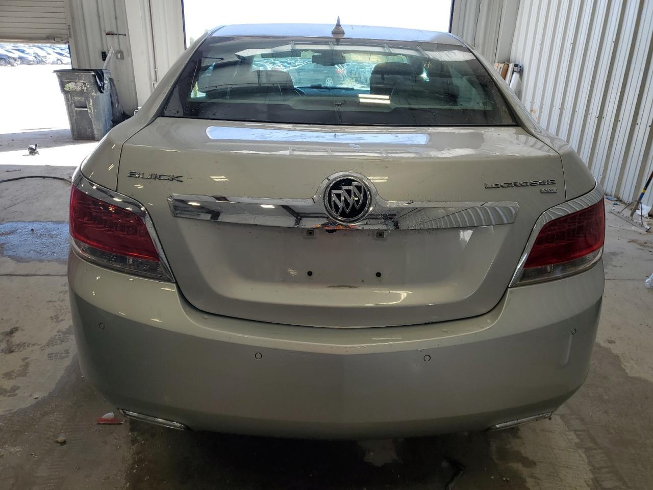 2012 Buick Lacrosse Premium VIN: 1G4GG5E33CF137540 Lot: 69479264