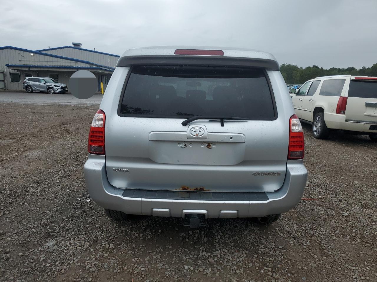 JTEBU17R778105469 2007 Toyota 4Runner Limited