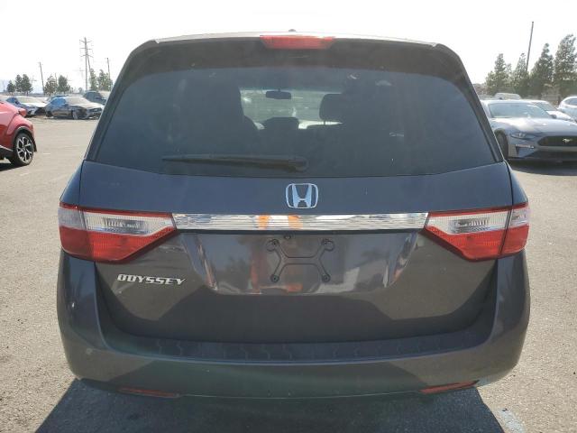  HONDA All Models 2012 Gray