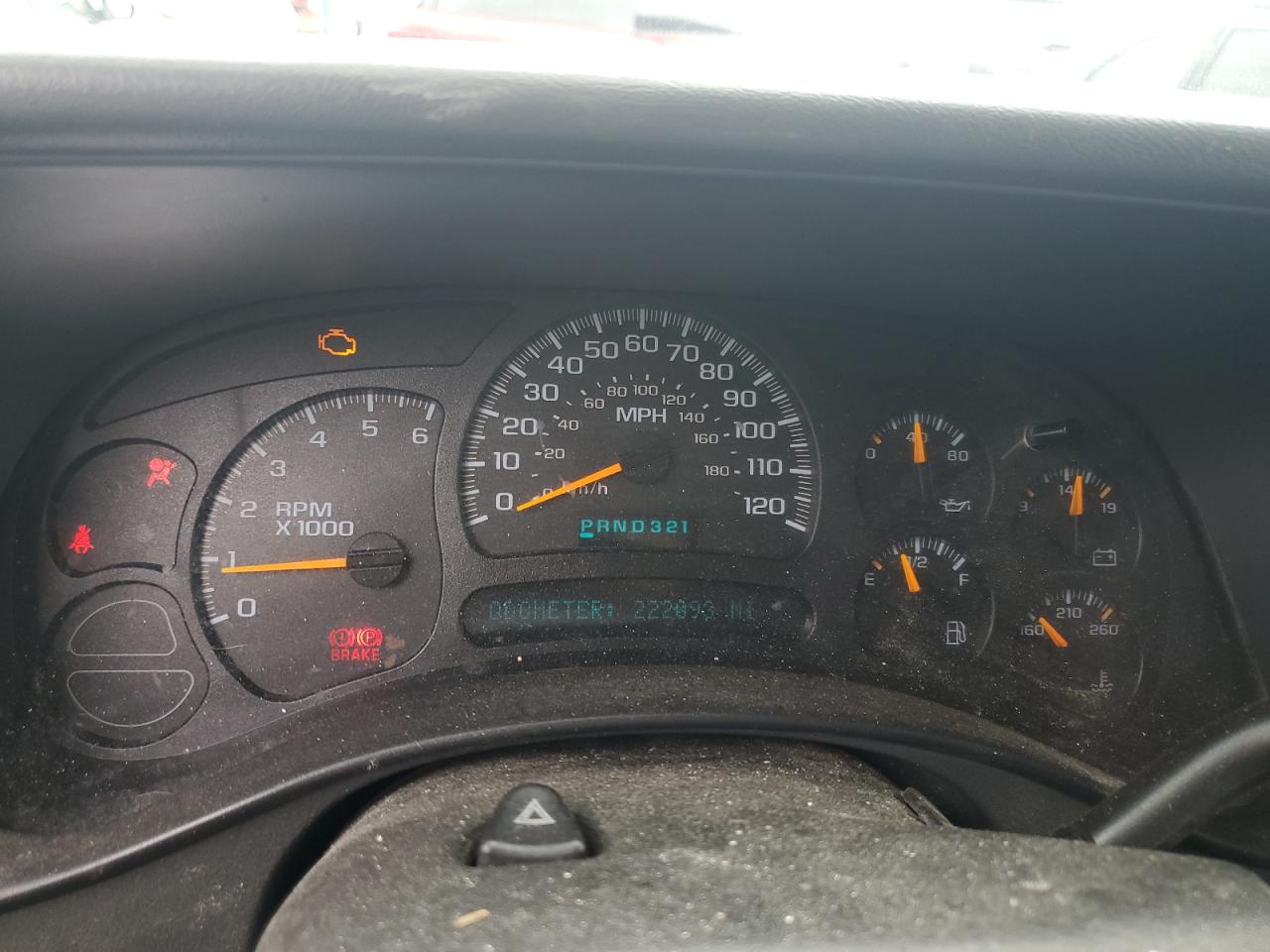 2005 Chevrolet Silverado K1500 VIN: 2GCEK13T551126085 Lot: 72938684