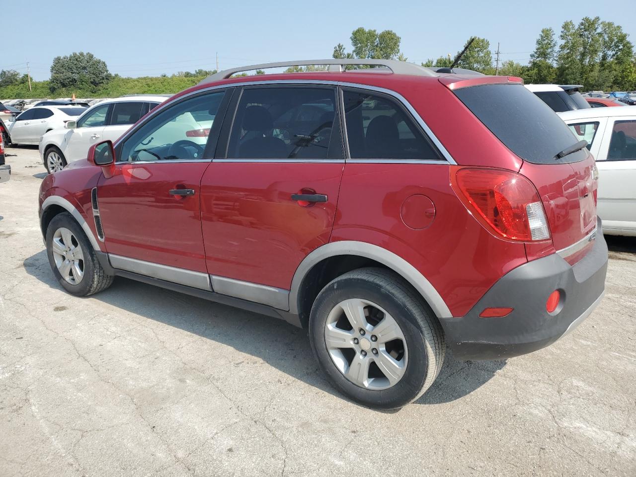 2014 Chevrolet Captiva Ls VIN: 3GNAL2EK4ES661409 Lot: 70136744