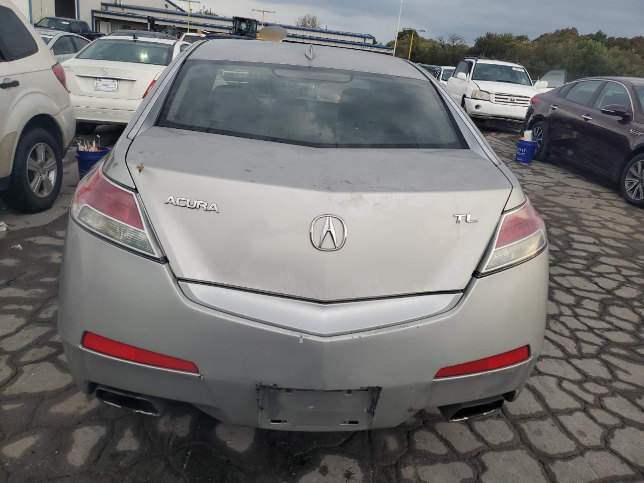 19UUA8F25AA007657 2010 Acura Tl