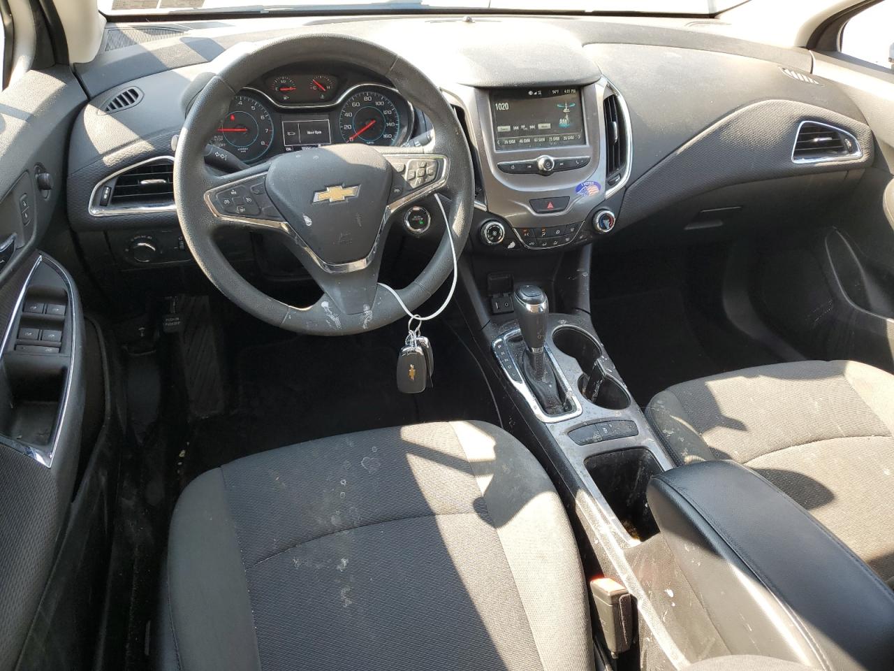 3G1BE6SMXHS606772 2017 Chevrolet Cruze Lt