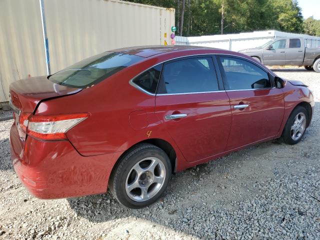  NISSAN SENTRA 2014 Burgundy