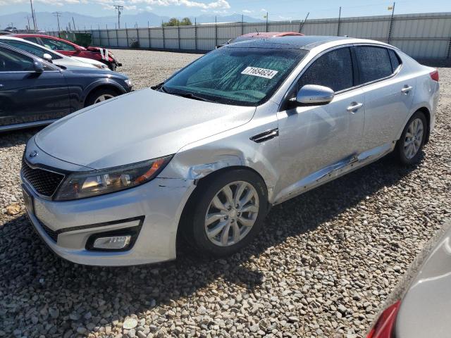  KIA OPTIMA 2015 Silver