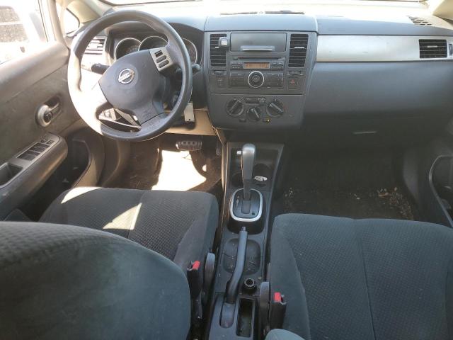  NISSAN VERSA 2012 Серебристый