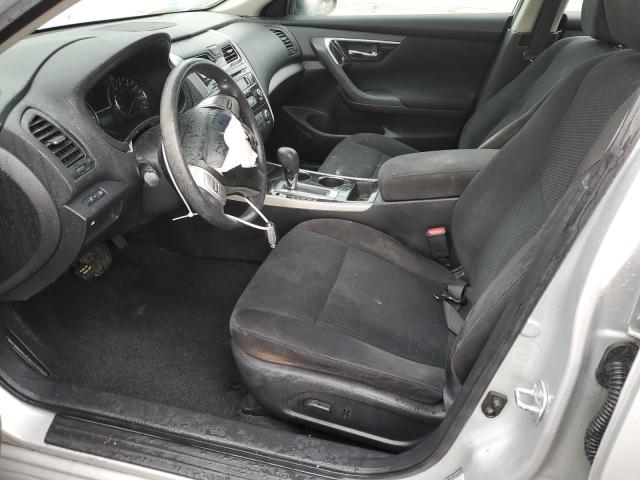  NISSAN ALTIMA 2014 Silver