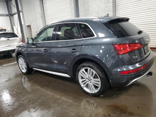  AUDI Q5 2018 Угольный