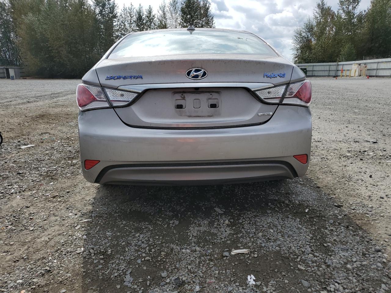 2014 Hyundai Sonata Hybrid VIN: KMHEC4A44EA102663 Lot: 71536164