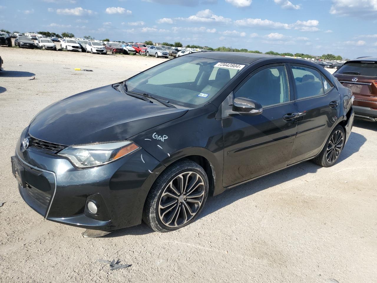 5YFBURHE8EP165681 2014 Toyota Corolla L