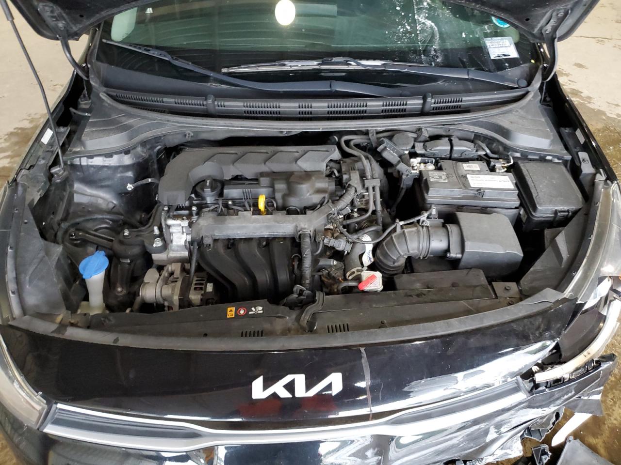 3KPA24AD8NE487034 Kia Rio LX 11