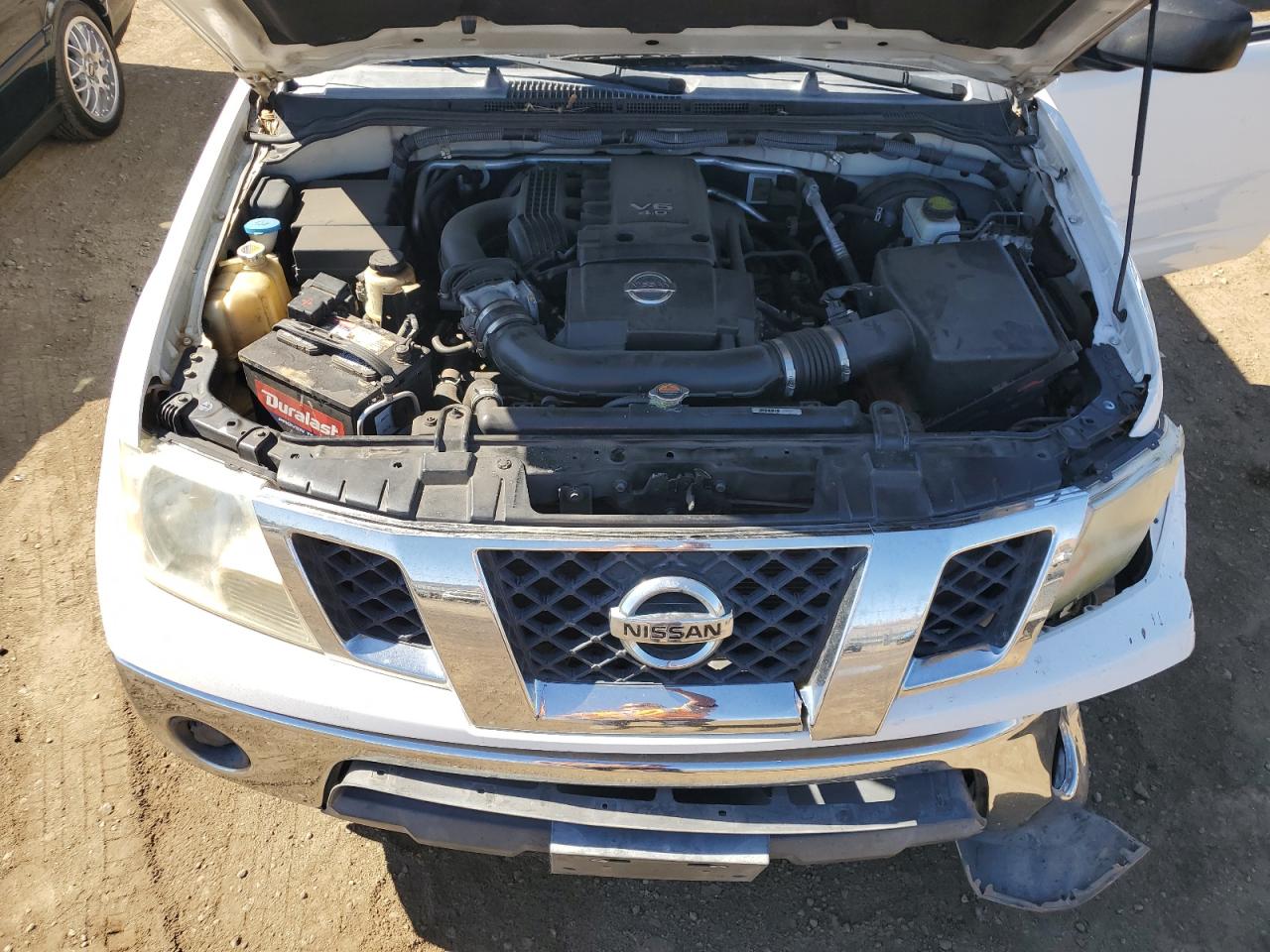 1N6AD0CU2BC441439 2011 Nissan Frontier Sv