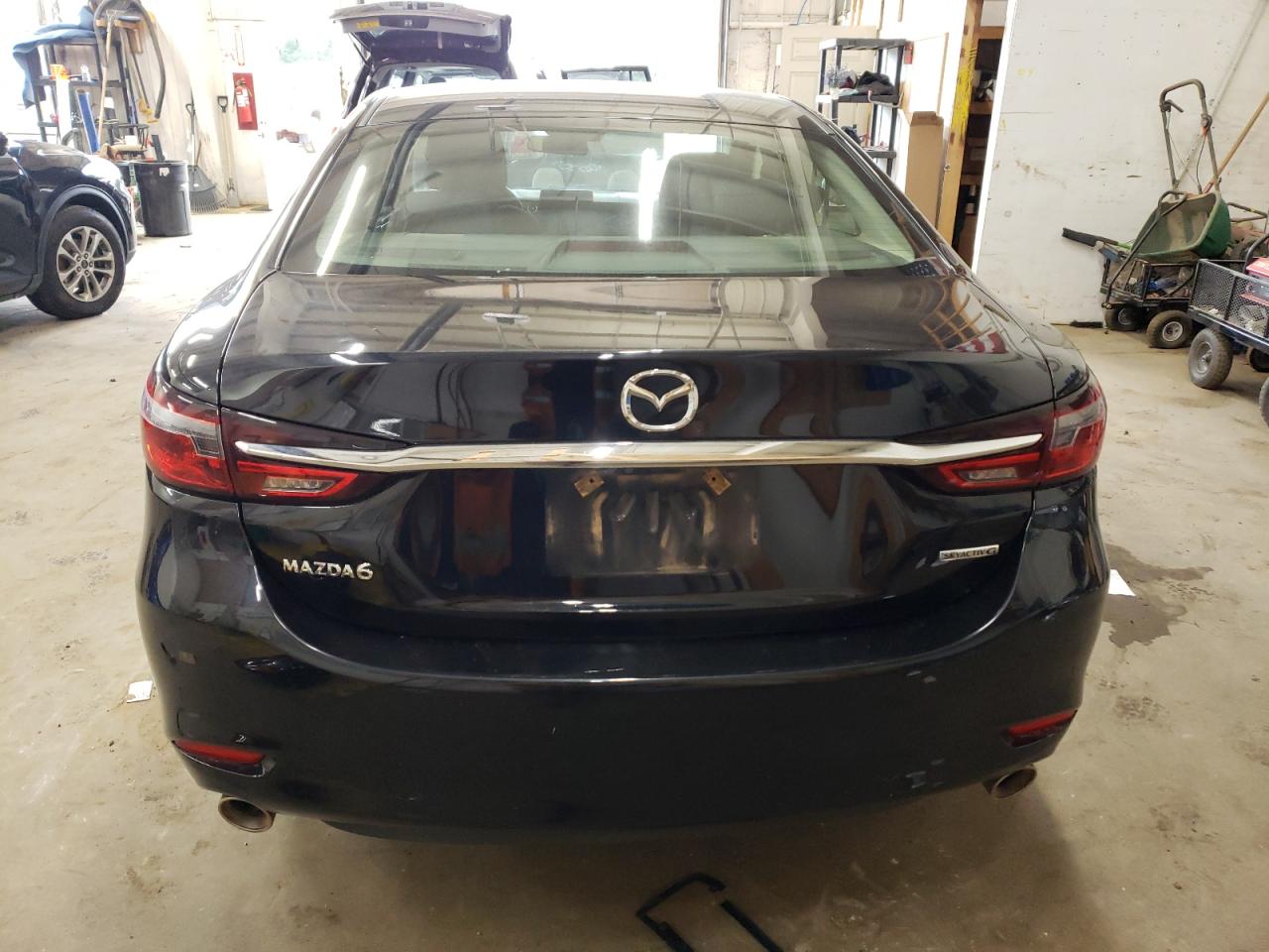 2020 Mazda 6 Sport VIN: JM1GL1UMXL1514882 Lot: 71554294