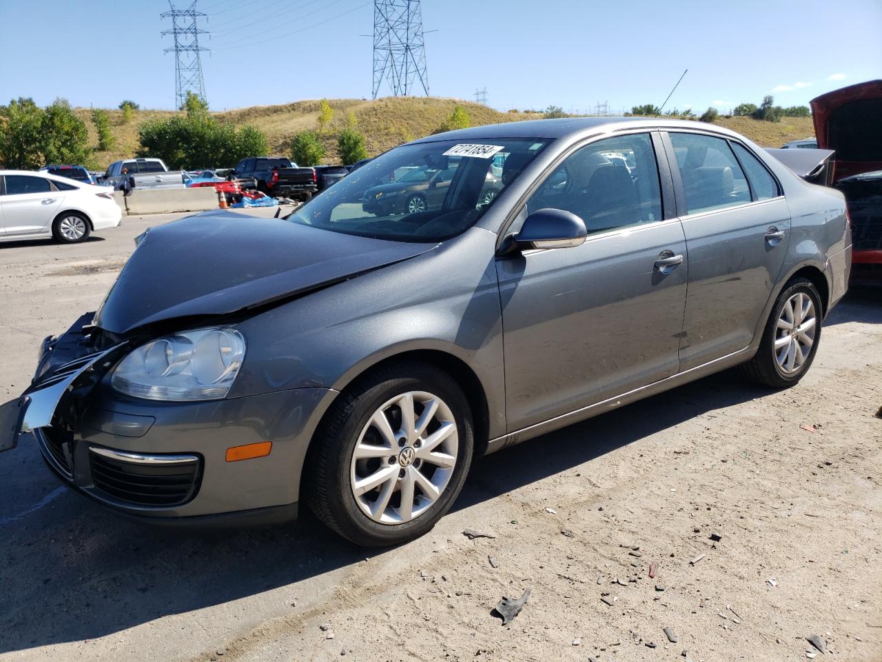 2010 Volkswagen Jetta Se VIN: 3VWRZ7AJ7AM143715 Lot: 72741854