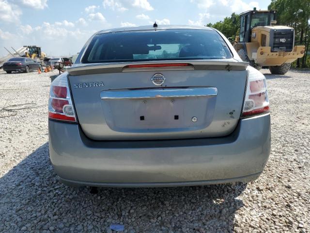  NISSAN SENTRA 2012 Silver