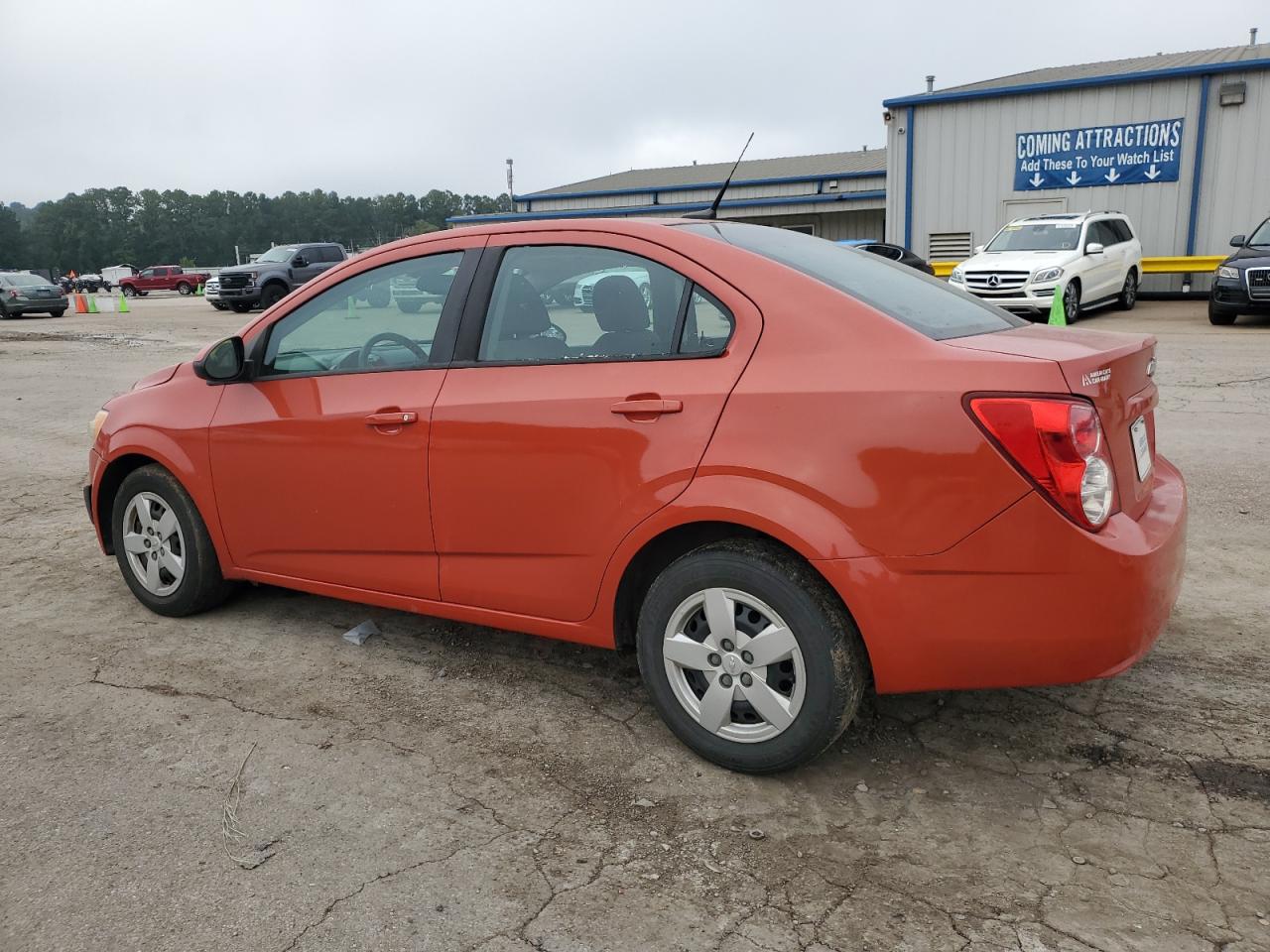 VIN 1G1JA5SH8D4158921 2013 CHEVROLET SONIC no.2