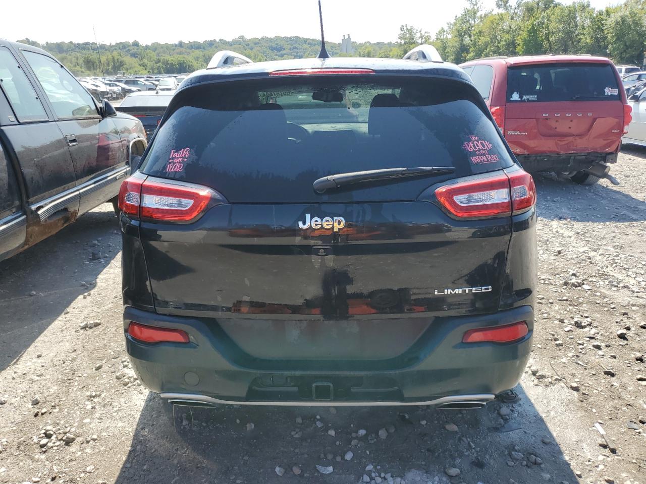 1C4PJLDS7HD233290 2017 Jeep Cherokee Limited