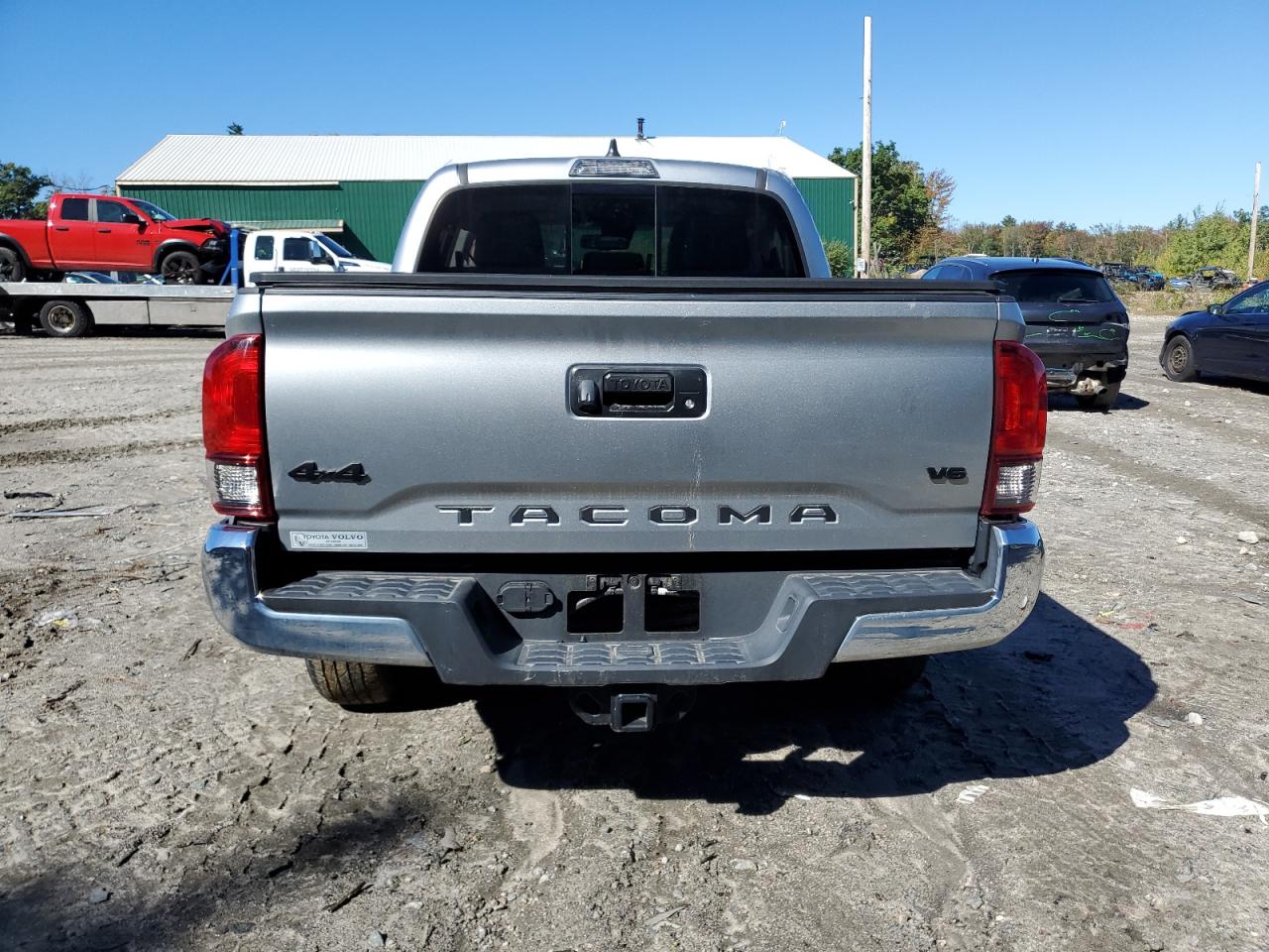 2023 Toyota Tacoma Double Cab VIN: 3TYCZ5ANXPT167469 Lot: 73274444