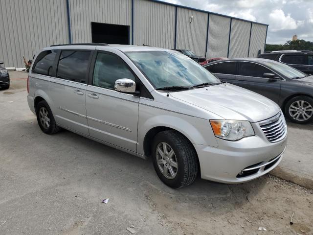 Мінівени CHRYSLER MINIVAN 2012 Сріблястий