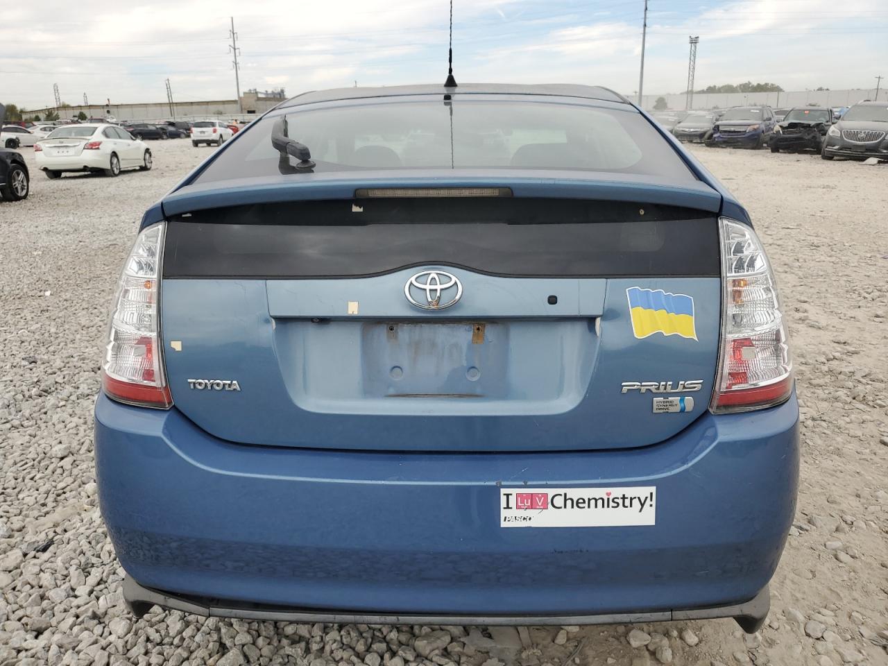 2008 Toyota Prius VIN: JTDKB20U787717998 Lot: 71990514