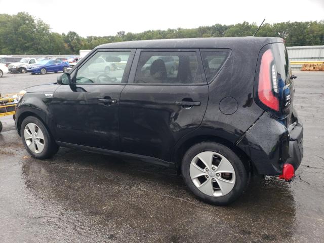  KIA SOUL 2015 Czarny