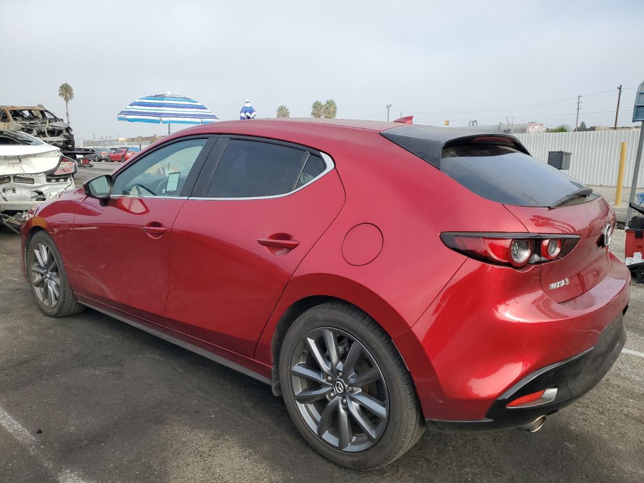 JM1BPAMMXK1139671 2019 MAZDA 3 - Image 2