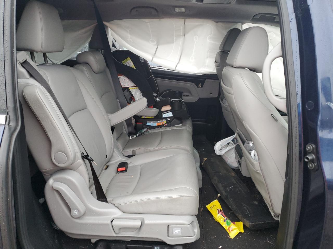 5FNRL6H76KB080430 2019 Honda Odyssey Exl