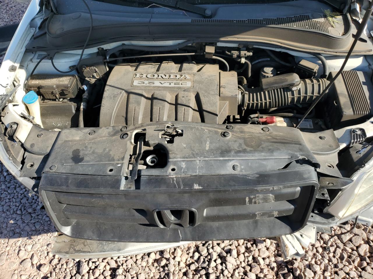 2006 Honda Pilot Ex VIN: 2HKYF18526H509249 Lot: 70316754