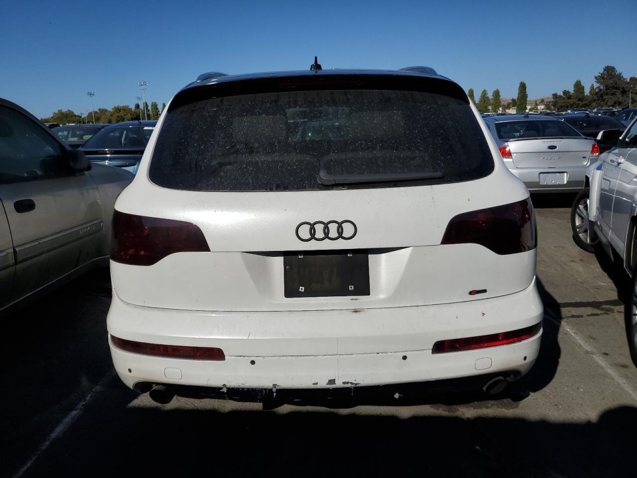 WA1BY74L07D066317 2007 Audi Q7 3.6 Quattro Premium