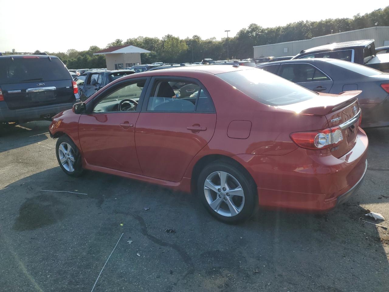 2012 Toyota Corolla Base VIN: 2T1BU4EE2CC829669 Lot: 70035104