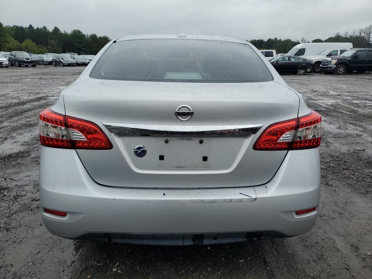 3N1AB7AP6FY334733 2015 Nissan Sentra S