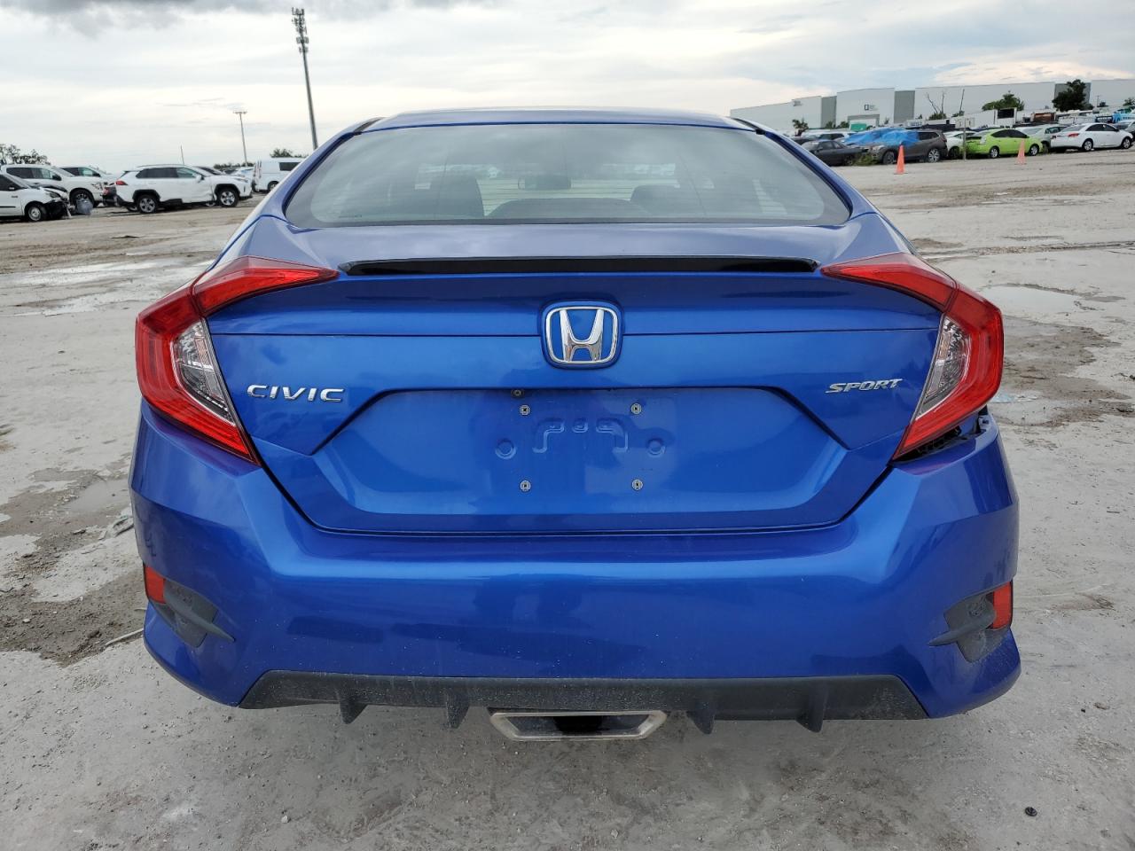 19XFC2E81KE007562 2019 Honda Civic Sport