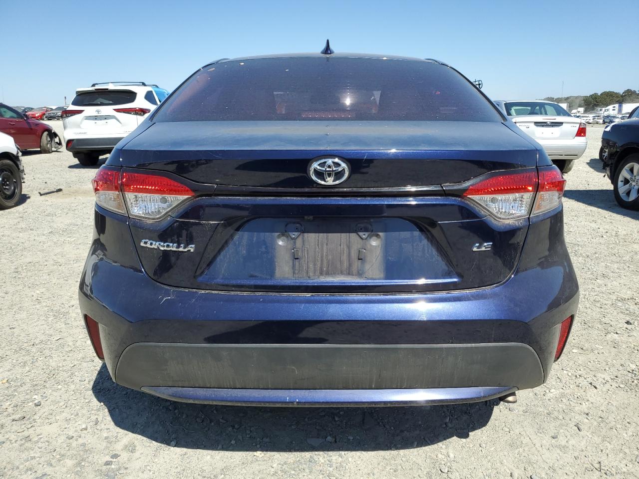 2020 Toyota Corolla Le VIN: 5YFEPRAE0LP059107 Lot: 71152784