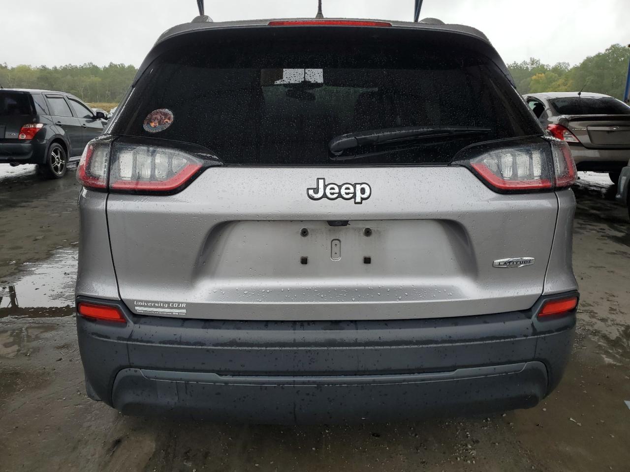 1C4PJLCB8LD552580 2020 Jeep Cherokee Latitude