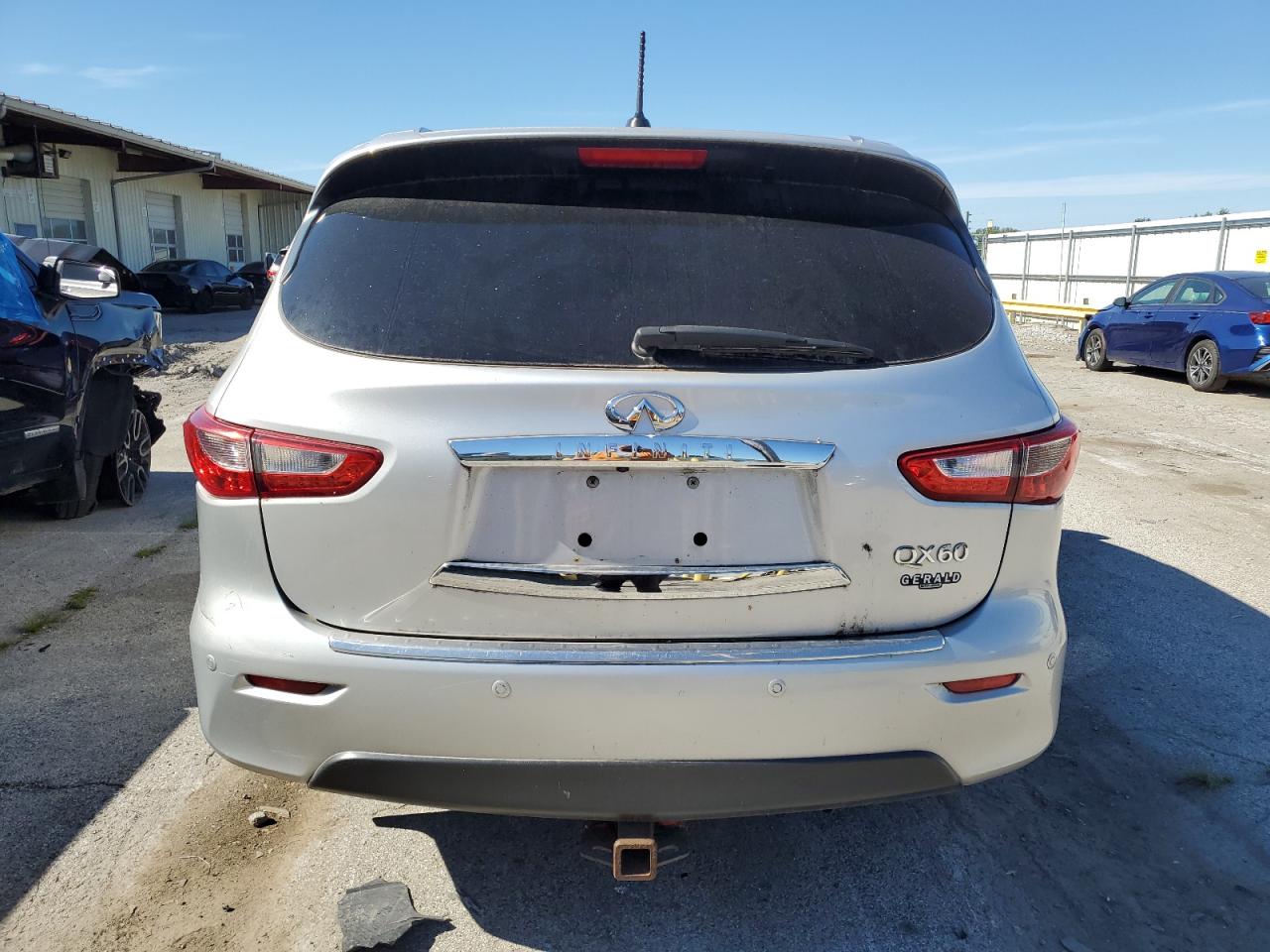 2014 Infiniti Qx60 VIN: 5N1AL0MM3EC521515 Lot: 69883534