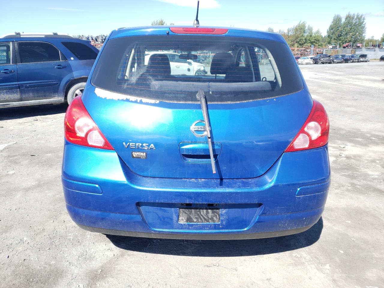 3N1BC13E38L391448 2008 Nissan Versa S