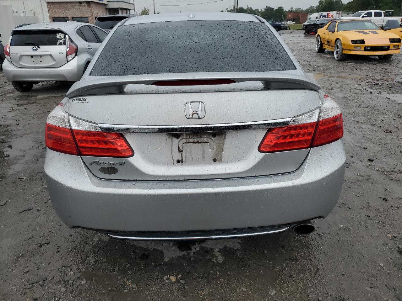 1HGCR2F88DA272485 2013 Honda Accord Exl