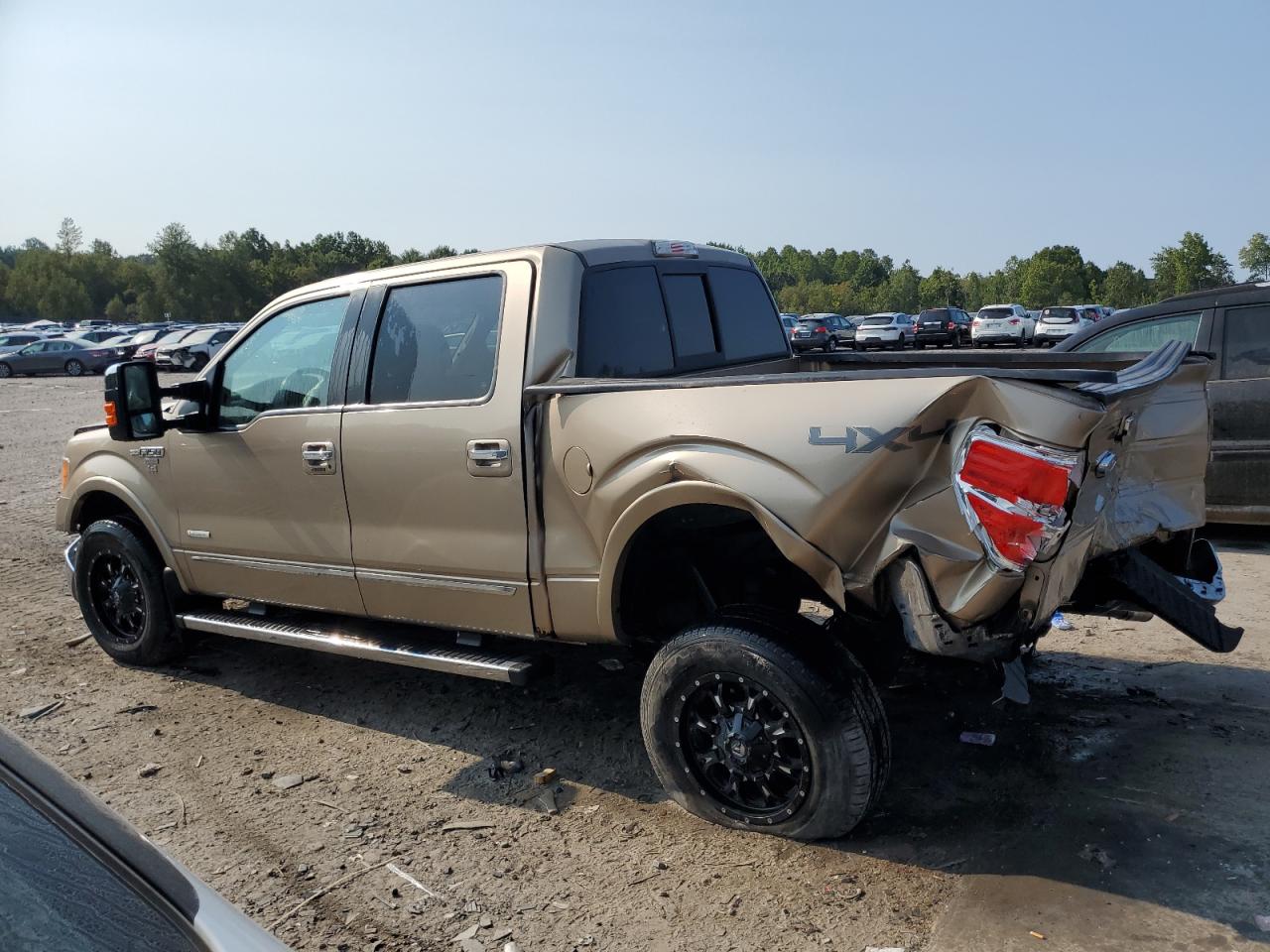 1FTFW1ET9DKF51670 2013 Ford F150 Supercrew