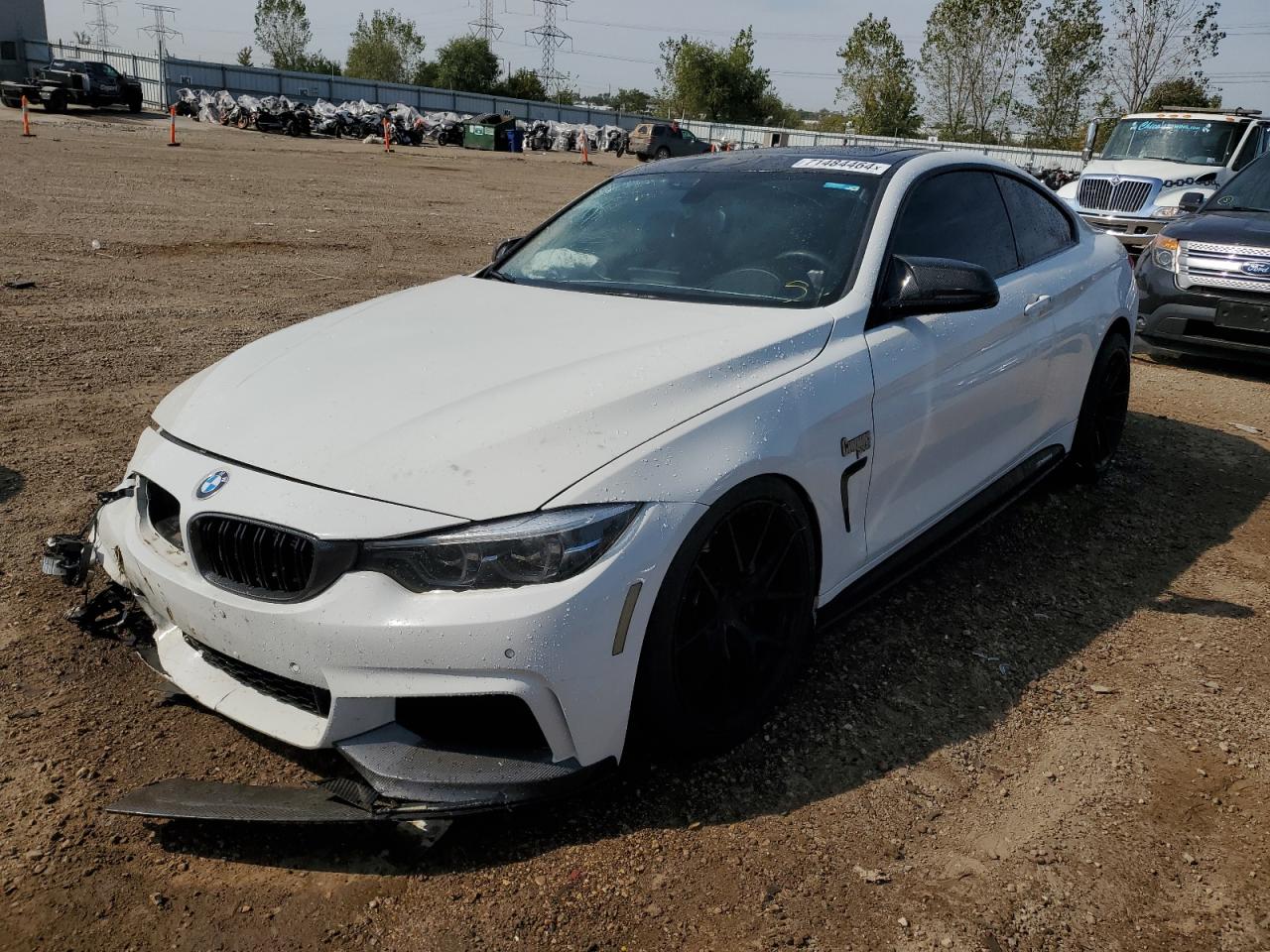 WBA4W9C56JAC98898 2018 BMW 4 SERIES - Image 1