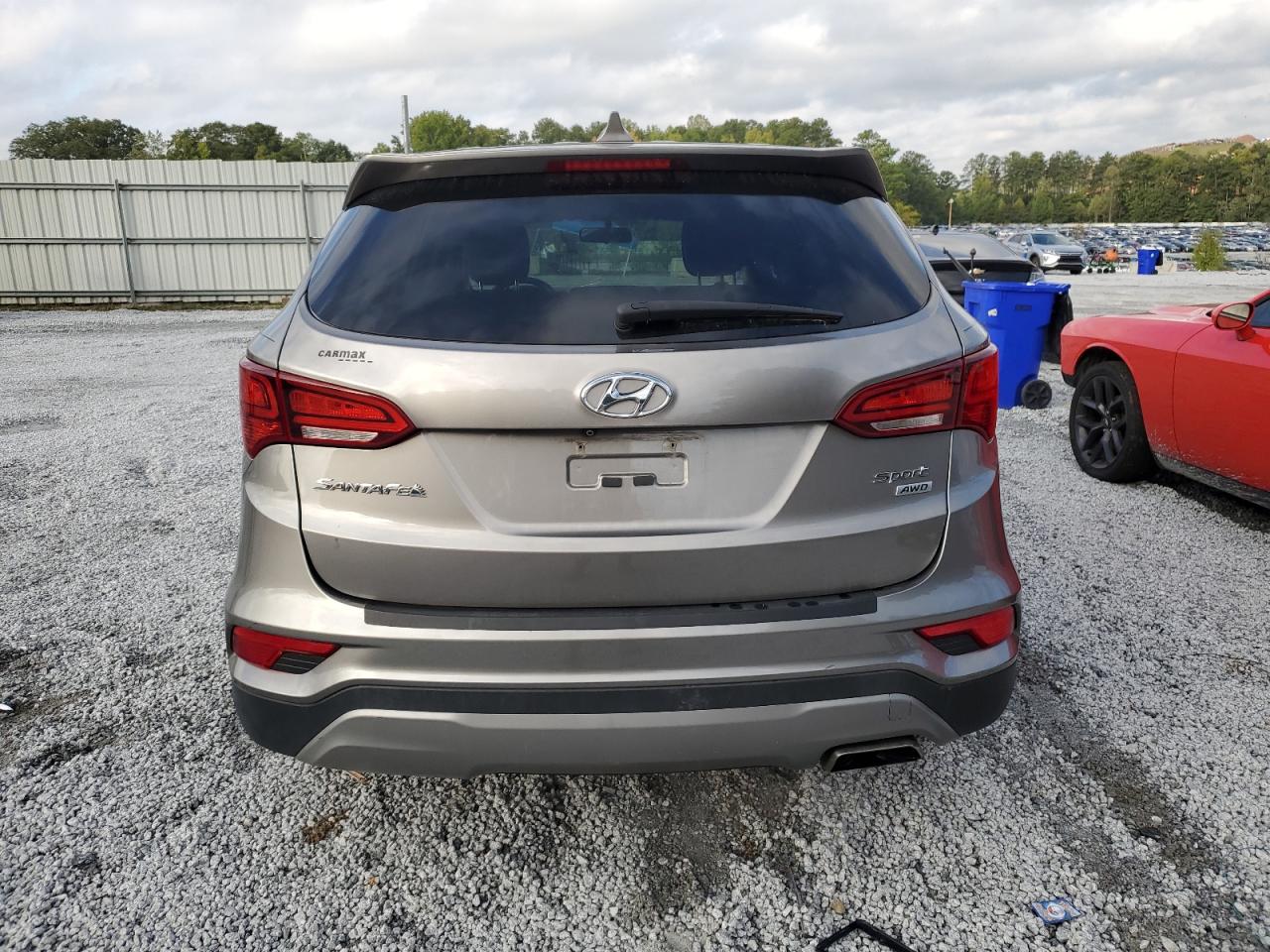 2017 Hyundai Santa Fe Sport VIN: 5XYZTDLB2HG392522 Lot: 71732994