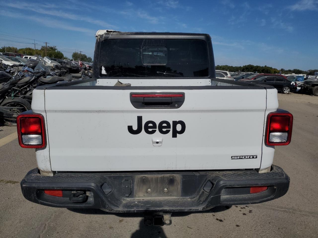 2020 Jeep Gladiator Sport VIN: 1C6HJTAG1LL172741 Lot: 72587974