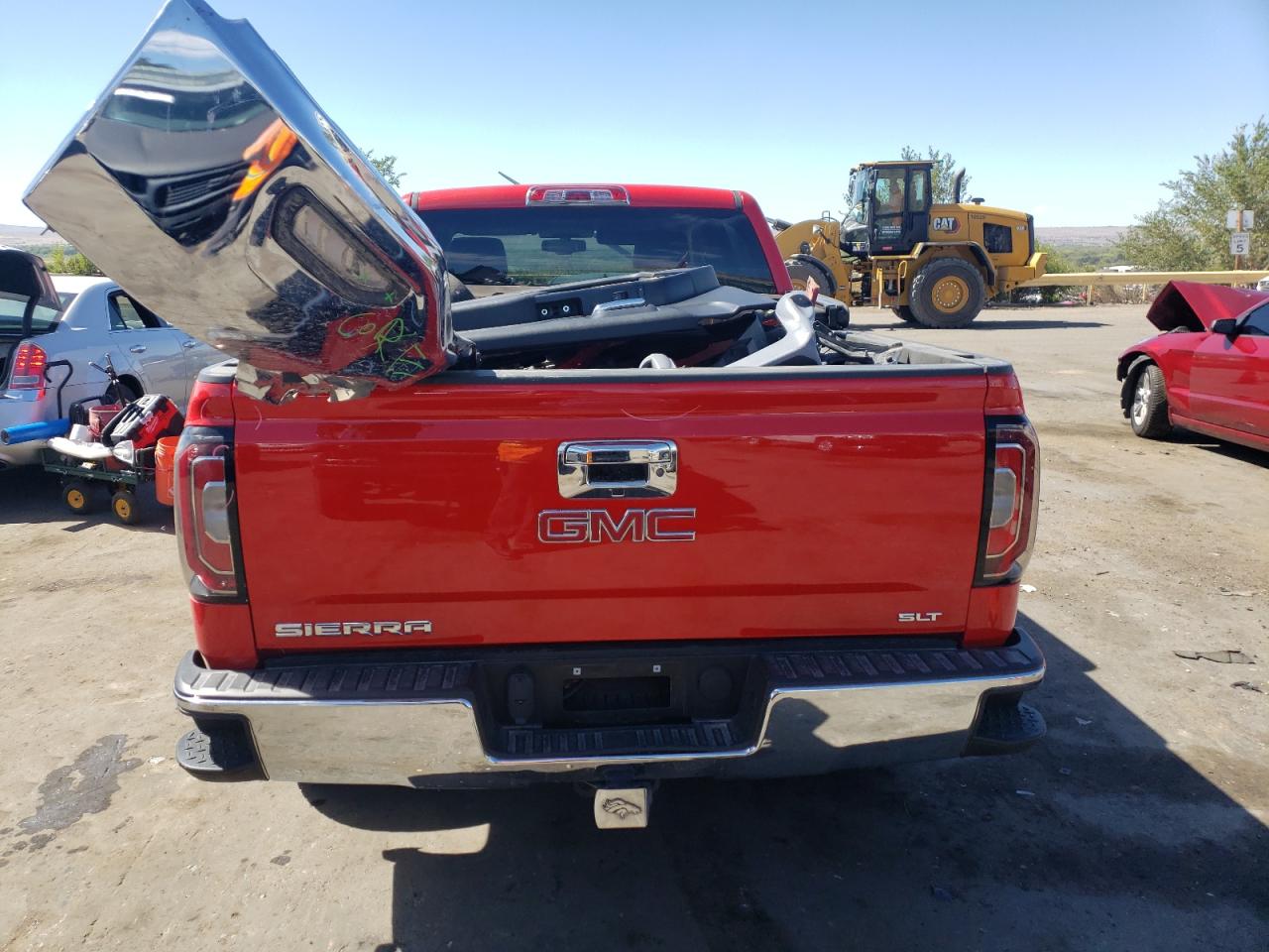 3GTU2NEC1JG279080 2018 GMC Sierra K1500 Slt